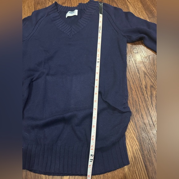 EUC Navy Blue Old Navy Maternity Sweater - Picture 6 of 6